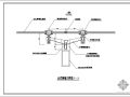 某点式幕墙铝板幕墙及玻璃棚钢构节点构造详图