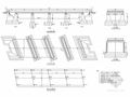 4x8m斜交钢筋混凝土板桥全套施工图（17张）