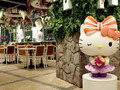 Hello Kitty 24 小时营业咖啡厅 在新加坡机场开张