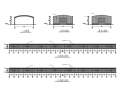 钢结构温室蔬菜大棚施工图（CAD、8张）