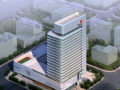 [江苏]CBD核心区现代风格办公大楼建筑方案设计文本