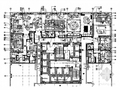 [北京]精品现代简约风格府邸式公寓装修室内设计施工图（含效果）