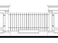 21款装饰栏杆施工图