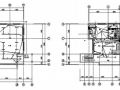 某别墅强弱电系统平面图