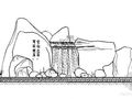 某假山石施工详图