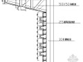 [江西]柱钢结构石线条节点大样图