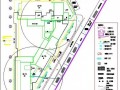 [广州]框架剪力墙结构产业园施工组织设计（横道图、平面图）