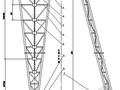 某20T龙门吊结构图纸
