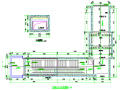 合肥市明挖顺筑法地下两层框架结构双跨岛式车站设计图116张