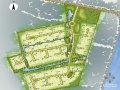 [北京温榆河]某别墅区规划设计方案