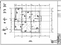 鄂尔多斯某C棟别墅结构设计图(含PKPM计算书、效果图)