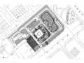 [长沙]物流中心商务写字楼景观工程施工图
