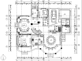 复地爱伦坡二层美式风格别墅设计施工图（附效果图）