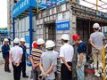 建筑铝合金模板如何测量放线？墙厚定位钢筋如何安装？