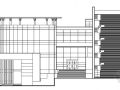 某五层美术教学楼建筑方案图