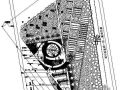 某办公楼环境景观规划图