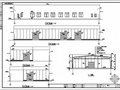 某门式刚架汽车展厅结构设计图