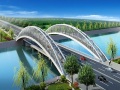 公益村桥施工组织设计