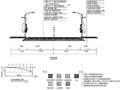双向四车道市政道路设计图198张（含交通照明绿化、给排水）
