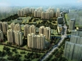 [上海]现代风格高层高级住宅区建筑设计方案文本