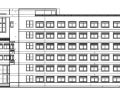 湘潭某学院六层教学楼建筑方案图