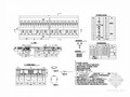 560型模块梳齿板式伸缩装置安装图CAD