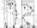 2x500kN尾水门机CAD结构图