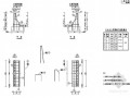 双孔拱桥桥台防撞墙一般构造节点详图设计