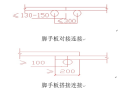 型钢悬挑外脚手架安全专项方案（高层框架剪力墙）