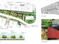 [北京]某复地元墅住宅规划设计方案（手绘）