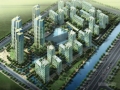 [江苏]高层现代风格工业园区住宅规划设计方案文本