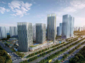 [山西]超现代感城市综合体项目规划方案