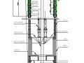 某火电厂240m烟囱施工组织设计（移置模板 翻模）