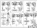 某钢框架办公楼节点构造详图