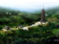 [重庆]某园博会七层重云塔建筑方案文本（含CAD）