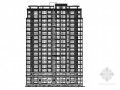 [安徽]某现代住宅小区住宅楼群11号楼建筑方案图