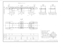 扩大基础（2x8）m景观小桥全套CAD设计图（12页）