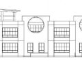 某二层幼儿园建筑设计方案图