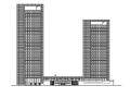 [浙江]超高层塔式连廊办公楼建筑施工图