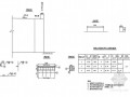 路桥交通防护工程墙式护栏节点详图设计