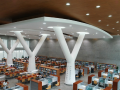 重庆某大型图书馆设计方案文本及效果图（含21张JPG）