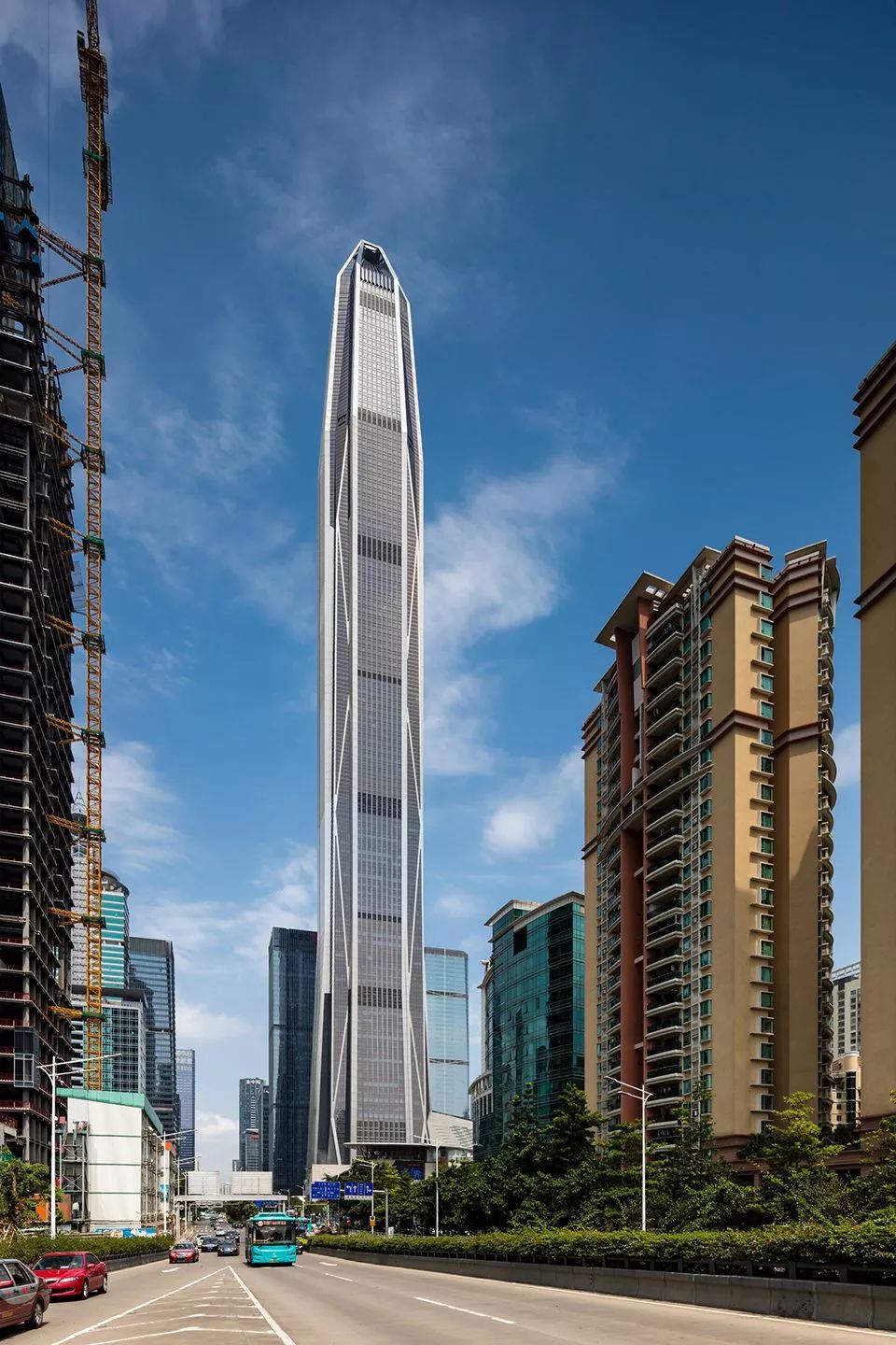世界第四高的摩天大楼:深圳平安金融中心 / kpf-建筑
