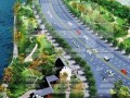 2014年编制市政道路工程总体施工组织设计（含桥涵照明绿化交通）