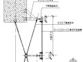 某点支式玻璃幕墙隐框幕横剖节点构造详图（一）