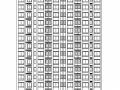 [安徽]高层现代风格住宅区规划设计施工图（含20栋楼图纸）