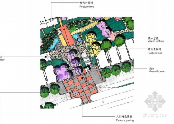节点平面图