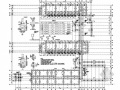 [陕西]两层砖混及部分框架结构小学教学楼结构图