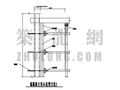 墙模板支设示意图