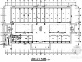 福建省某镇政府办公楼给排水平面图