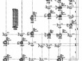 [西藏]框架结构住宅楼结构施工图（19层 筏板基础）